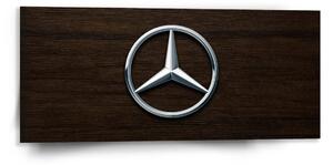 Sablio Obraz Logo 5 Drevo - 110x50 cm