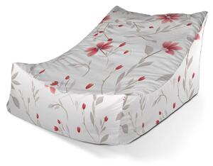 Sablio Sedací vak Lounge Prírodná elegancia - 80 x 95 x 50 cm