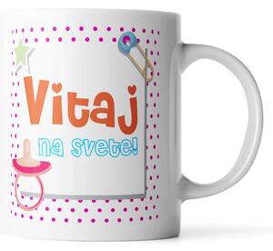 Sablio Hrnček Vitaj na svete 3 - 330 ml - standard