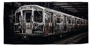 Sablio Uterák Mestské metro s graffiti - 30x50 cm