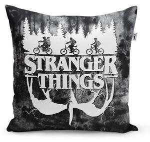 Sablio Vankúš Stranger Things White - 40x40 cm