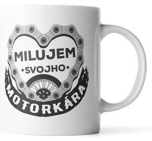 Sablio Hrnček Milujem svojho motorkára - 330 ml - standard