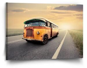 Sablio Obraz Autobus veterán - 90x60 cm