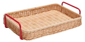 Servírovací ratanový podnos 27x42 cm Splint – Hübsch
