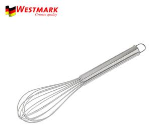 WESTMARK Šľahacia metla 28 cm, nerez (Šľahacia metla 28 cm od renomovaného výrobcu kuchynských potrieb – nemeckej firmy Westmark)