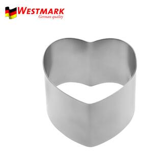 WESTMARK Formičky na tvarovanie pokrmov – srdce, set 2 ks (Formičky na tvarovanie pokrmov – srdce, set 2 ks od renomovaného výrobcu kuchynských potrieb – nemeckej firmy Westmark)