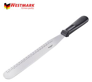 WESTMARK Roztieracia lopatka, nerez (Roztieracia lopatka od renomovaného výrobcu kuchynských potrieb – nemeckej firmy Westmark)
