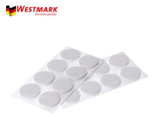 WESTMARK Podložky pod stoličku 20mm,16 ks (Podložky pod stoličku 16 ks od renomovaného výrobcu kuchynských potrieb – nemeckej firmy Westmark)