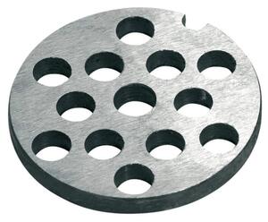 WESTMARK Mlecí disk na mlynček na mäso s otvormi 6 mm, veľkosť 10 (Mlecí disk na mlynček na mäso (veľkosť 10) s otvormi 6 mm od renomovaného výrobcu kuchynských potrieb – nemeckej firmy Westmark)