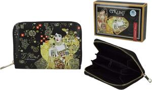 Peňaženka Gustav Klimt Adela Bloch , CARMANI, 0214905 (Peňaženka 14.5x9.5x2.7cm, Gustav Klimt)