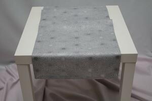 SANDER Vianočný obrus LUCE 50 x 140 cm s protiškrnovou úpravou (Obrus z kvalitného pevného materiálu s patentovanou protifľakovou úpravou)