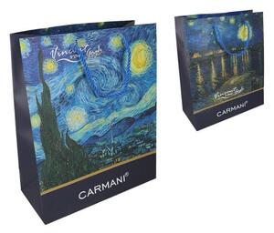 Darčeková taška 25x20x10 cm, Vincent van GOGH, The Starry Night, 0331801