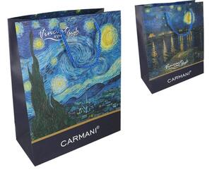 Darčeková taška 26x32x12cm, Vincent van GOGH, The Starry Night, 0331811