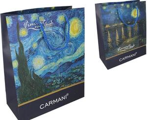 Darčeková taška 40x30x15cm, Vincent van GOGH, The Starry Night, 0331821