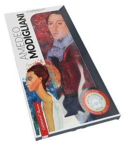 Kuchynská zástera 77 x 59 cm Amedeo Modigliani, 0236042 (Kuchynská zástera s vreckom Amedeo Modigliani)