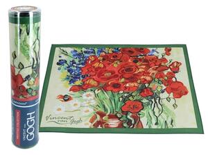 Prestieranie 39.5 x 29 cm Vincent van GOGH Red Poppies and Daisies, 0230507 (Prestieranie z pevnej hrubej látky s vodeodolnou úpravou Vincent van GOGH )