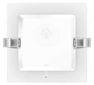 Aigostar - LED zapustené stropné svietidlo LED/9W/230V 3000K 14,5x14,5 cm biela