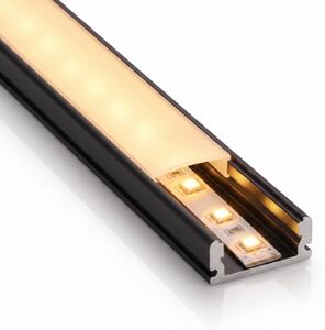SADA 1x LED pásik MYLIVING LIGHTSTRIP LED/22W/230V 5m + 5x zapustené profily 1 m