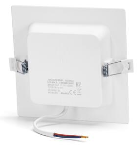 Aigostar - LED podhľadové svietidlo LED/9W/230V 4000K 14,5x14,5 cm biela