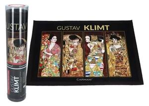 Prestieranie 39.5 x 29 cm Gustav Klimt mix, 0230714 (Prestieranie z pevnej hrubej látky s vodeodolnou úpravou Gustav Klimt)