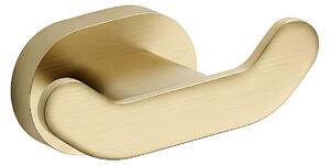Kúpeľňový vešiak Til 105 Brush Gold