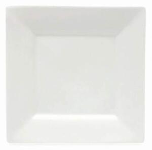 Tanier klubový WHITE BASICS MONDO 30x30 cm, Maxwell & Williams (Tanier jedálenský WHITE BASICS MONDO 26x26 cm, Maxwell & Williams)