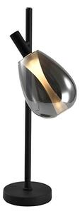 Stolová lampa DENSO 1xG9/5W/230V čierny chróm