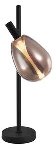 Stolová lampa DENSO 1xG9/5W/230V medená/čierna