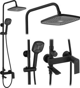Sprchový set Rea STORM Black