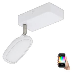 Eglo 97691 - LED RGB Bodové svietidlo PALOMBARE-C 1xLED/5W/230V