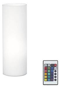 Eglo 75253 - LED RGB Stolná lampa ELLUNO-C E27/7,5W/230V