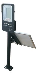 V-TAC LED solárne pouličné svietidlo 50W, 4000lm, IP65 Farba svetla: Studená biela