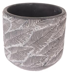 Betónový obal na kvetináč Fern, 17,5 x 16 cm
