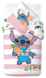 Detské obliečky Lilo a Stitch Piňa Colada 140x200/70x90 cm