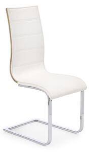 Jedálenská stolička K104 Halmar Biela