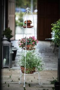 Efesto kovový stojan na kvety Gardenia