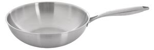Wok nerezová panvica ø 30 cm Steela – Orion