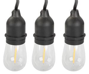 LED svetelná záhradná girlanda LUCENT, 15 m