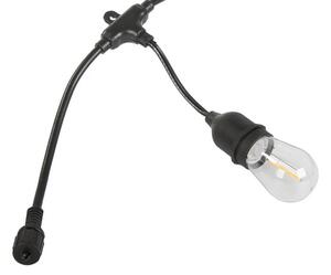 LED svetelná záhradná girlanda LUCENT, 15 m