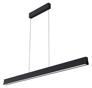 LED2 3580133DT HELA P/N-Z závesné svietidlo čierne stmievateľné
