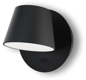 LED2 4580323 KOTO nástenné svietidlo čierne
