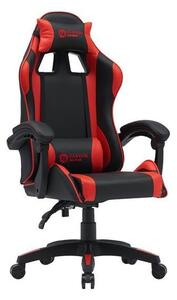 Canyon Core CNE-SGCH2R - Ergonomické herné kreslo čierno-červené