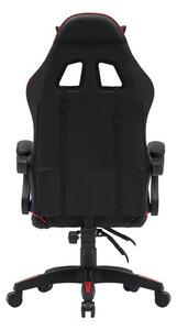 Canyon Core CNE-SGCH2R - Ergonomické herné kreslo čierno-červené