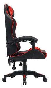 Canyon Core CNE-SGCH2R - Ergonomické herné kreslo čierno-červené