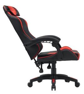 Canyon Core CNE-SGCH2R - Ergonomické herné kreslo čierno-červené