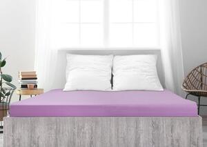 Jersey plachta z mako bavlny LUXORA 90x200 cm fialová