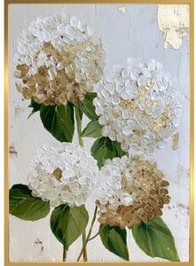 Tlačený obraz s rámom 60x90 cm Hydrangea – Styler