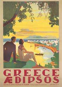 Ilustrácia Greece, Andreas Magnusson, (30 x 40 cm)