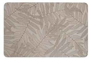 Svetlohnedá kúpeľňová predložka z kremeliny 39x60 cm Dafni – Wenko