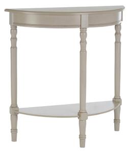 Sivý konzolový stolík z borovicového dreva 30x80 cm Heritage – Premier Housewares